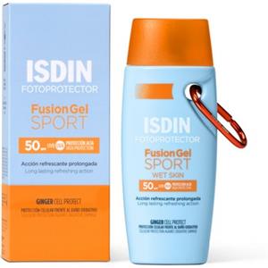 Isdin Fotoprotector Fusion Gel Sport Corpo SFP50 100ml - Isdin - 942002849