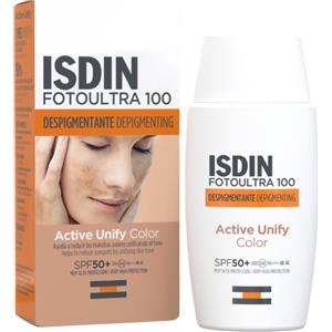 Isdin Fotoultra Active Unify Color SPF50+ 50 ml - Isdin - 940085160