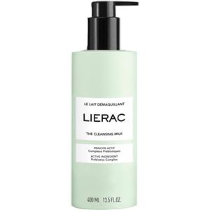 LIERAC (LABORATOIRE NATIVE IT) Lierac Latte Struccante Nutriente 400ml - Detergente Viso e Occhi con Proprietà Nutrienti