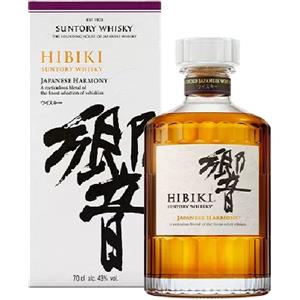 Hibiki Suntory Whisky Japanese Harmony cl 70