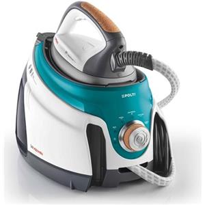 Polti - Ferro da Stiro con Caldaia La Vaporella XT100C Potenza 2350 W Pressione 15 bar Colore Grigio /Turchese /Bianco