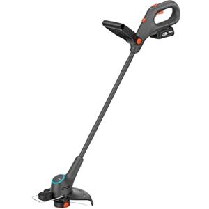 Gardena EasyTrim 25 18V Set Tagliabordi a Batteria, Funzione 2 in 1, Batteria 18V P4A, Ergonomico, Leggero e Maneggevole, Ideale per Rifiniture Precise dei Bordi (14704-20)
