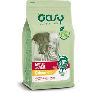 Oasy - Wonderfood Oasy Cane Lifestage Mature & Senior Pollo 12