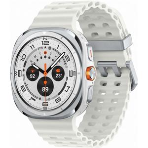 Samsung Galaxy Watch Ultra (2024) | Bianco Titanio | Cinturino Marino | bianco - buono