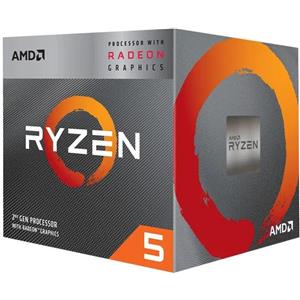AMD Ryzen 5 3400G processore 3,7 GHz 4 MB L3 Scatola