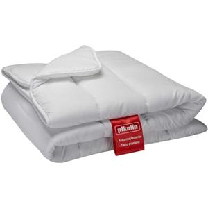 PIKOLIN Piumino Singolo Autunno Inverno 150 x 220 cm Fibra Ecolofil Effetto Piuma 300gr Certificato Oeko-Tex - Piumone Traspirante, Anallergico e Lavabile