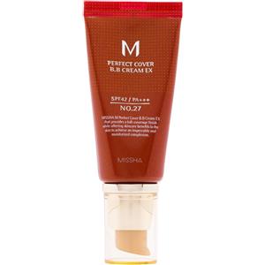 Missha M Perfect Cover BB Cream SPF 42 PA+++ Honey Beige No 27 50 ml Honey Beige