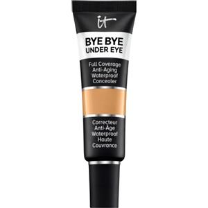 IT Cosmetics Bye Bye Under Eye Waterproof Concealer, Correttore per occhiaie, 23.5 Medium Amber