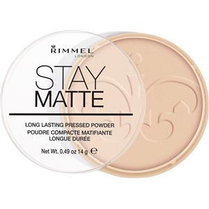 Rimmel Stay Matte Face Powder 003 Peach Glow