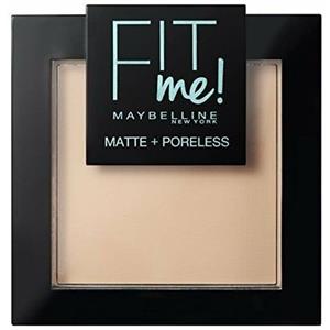 Maybelline Fit Me Matte+Poreless Cipria Pressata 115 Ivory