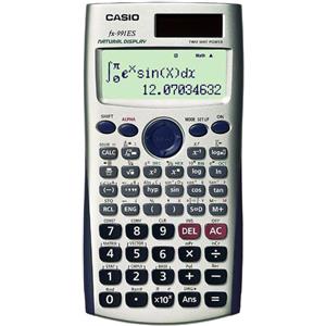 Casio FX-991ES calcolatrice Tasca Calcolatrice scientifica Bianco