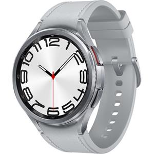Samsung Galaxy Watch6 Classic Smartwatch Fitness Tracker Ghiera Interattiva in Acciao Inox 47mm Silver