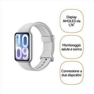 Xiaomi - Smart Band 10 Pro-silver