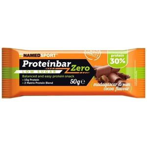 Named - Proteinbar Zero Cacao Mad - Barretta Proteica da 50 g