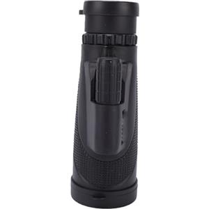 Bewinner Telescopio Monoculare 12x50 Impermeabile per Adulti, Monoculare Portatile con Lenti Completamente Multistrato con Oculare Twist Up, Cannocchiale Compatto Leggero per Birdwatching,