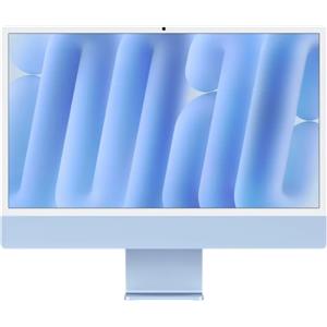 Apple iMac 24 pollici (2024) M4 10-Core, GPU 8-Core, 4 porte Thunderbolt, Blu - 16GB - 256GB SSD - Eccellente