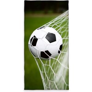 Herding Young Collection Asciugamano, Calcio, 75 x 150 cm, Cotone, Multicolore