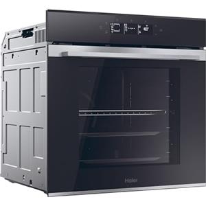 Haier ID SERIE 2 H6 ID25G3YTX - Forno/Nicchia da incasso, 60 cm/A++, volume 78 litri, 20 funzioni, con aria condizionata, Wi-Fi, riscaldamento ad aria calda con grill/pulizia pirolisi