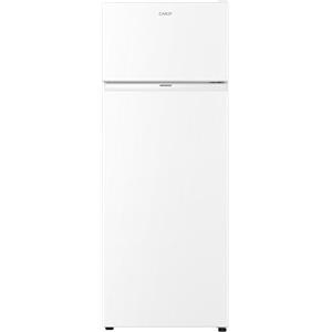 CANDY Frigorifero Doppia Porta, 206 Litri, Total No Frost, Colore Bianco, Classe Energetica E, Porte Reversibili, Illuminazione LED