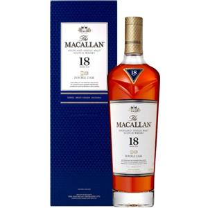 THE MACALLAN Scotch Whisky The Macallan 18 Anni Double Cask - 0,7 L ASTUCCIATO