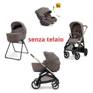 Inglesina - Trio Aptica 2026 senza Telaio con Darwin Recline - Essence Mokka