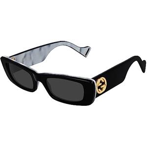 Gucci Occhiali da Sole Gucci GG0516S Black/Grey 52/20/145 donna