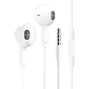 JYmusic Cuffie,Cuffie con Filo,Auricolari con Filo,Cuffiette Sport in-Ear Stereo con Microfono,Compatibile con tutti i dispositivi per cuffie jack da 3,5 mm