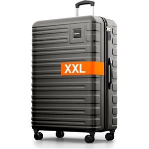 Travely Valigia grande 87 cm XL - volume interno 150 L - valigie da viaggio, Valigie e trolley, valigie da viaggio con rotelle