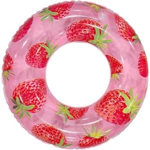 Generico Canotto Gonfiabile | Giocattoli Gonfiabili con Motivo Frutta per Bambini - Galleggiante per Bambini,per Fiume Lago Acquatico Spiaggia Festa Vacanza Giardino