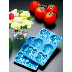 Avilia Set 2 Stampi per Burro o Cioccolato - Formine per Cioccolato e Biscotti, in Silicone, Blu
