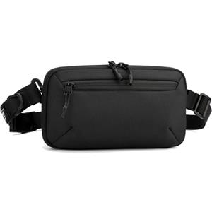 Aucuu Zaino Monospalla Uomo, Zaino Monospalla Sling Bag, Multifimzioni Borsa a Tracolla, Sportivo Borsello Monospalle Zaini Petto, per Casual Ciclismo Trekking Viaggio, uso Quotidiano