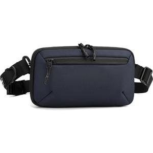 Aucuu Zaino Monospalla Uomo, Zaino Monospalla Sling Bag, Multifimzioni Borsa a Tracolla, Sportivo Borsello Monospalle Zaini Petto, per Casual Ciclismo Trekking Viaggio, uso Quotidiano