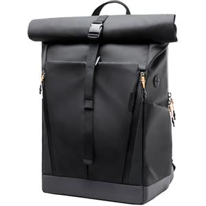 Inateck Zaino per laptop casual, zaino quotidiano da 25L-30L, adatto per laptop fino a 17″ e iPad fino a 13″, adatto per pendolarismo, uso all'aperto, tempo libero, viaggi di lavoro e viaggi