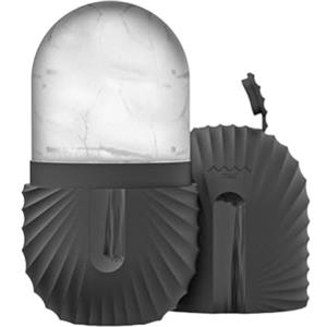 Wilitto Ice Face Roller Silicone Cube Mold Face Beauty Ice Roller Strumenti per la cura della pelle, stampo per cubetti di ghiaccio per il viso, rullo massaggiatore per occhi per rassodare la pelle, rimuovere