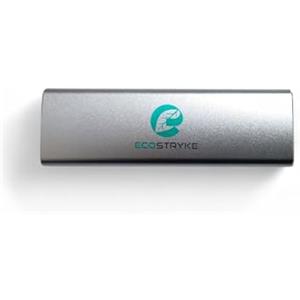 ECOSTRYKE SSD Esterno Nomad, 1TB, USB 3.2 Gen.2 Type-C, Alluminio Eco-Friendly, Velocità 1000MB/s, ESSSD5V1000SV