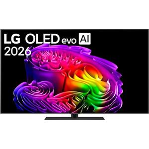 LG OLED evo AI 55 pollici Serie G6S OLED55G66LS, Smart TV 4K, Base da appoggio inclusa, Hyper Radiant Color, Reflection Free Premium, Dual AI Engine, Dolby Vision & Atmos, VRR e G-Sync 4K@165Hz, 2026