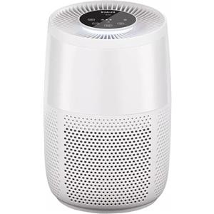 Avilia - Purificatore d'Aria 3 in 1 con Filtro HEPA e Ioni Plasma per Assorbi Odori per Ambienti, Contro Polline e Allergeni, Neutralizza Fumo, Muffa e Odori in Cucina, Modalità Notte Silenziosa