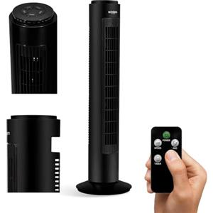 Wintem Airy Ventilatore a Torre, Design Elegante, Prestazioni Eccezionali, Telecomando Incluso