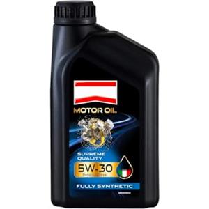 Avilia Olio Motore Sintetico 5W30 - Liquido Motori Benzina e Diesel Moderni, anche Turbo, per Partenza a Freddo e Massime Prestazioni, 1L
