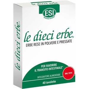 Esi - Le dieci erbe - Integratore per il benessere intestinale