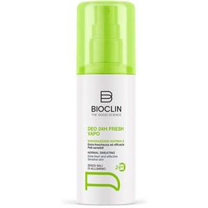Bioclin - Deo 24h vapo senza profumo nuova formulazione 100 ml
