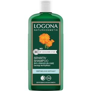 LOGONA Naturkosmetik Logona - Organic Calendula Sensitive Shampoo, 250 ml