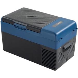 zcamp KI19 19L Mini Frigo Frigorifero Portatile Per Auto Congelatore 12/24V DC,Per Viaggio, Picnic, Campeggio Uso Esterno, da -20℃ a 20℃