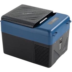 zcamp KI12 12L Mini Frigo Frigorifero Portatile Per Auto Congelatore 12/24V DC,Per Viaggio, Picnic, Campeggio Uso Esterno, da -20℃ a 20℃