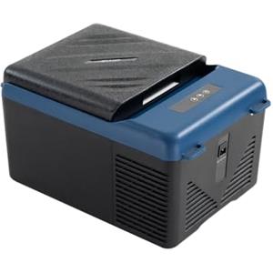 zcamp KI9 9L Mini Frigo Frigorifero Portatile Per Auto Congelatore 12/24V DC,Per Viaggio, Picnic, Campeggio Uso Esterno, da -20℃ a 20℃