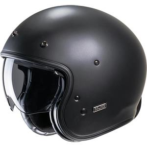 HJC CASCO JET V31 SEMI FLAT BLACK HJC : Taglia Int - M