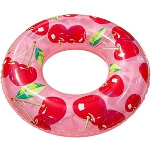 Generico Canotto Gonfiabile,Anelli Gonfiabili con Motivo Frutta - Tubo Gonfiabile per Piscina per Ragazzi e Ragazze - per Ragazzi e Ragazze per Giardino Esterno Lago Fiume Acquatico Festa al Mare