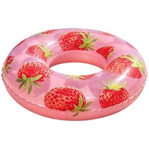Generico Canotto Gonfiabile, Anelli Gonfiabili Ad Acqua con Motivo Frutta, Ciambella Gonfiabile per Bambini, Per Vacanze, Festa, Spiaggia, Acquatico, Lago, Fiume, Giardino Esterno