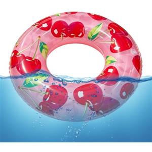 Generico Canotto Gonfiabile - Anelli Gonfiabili con Motivo Frutta,Ciambella Rotonda per Bambini | per Fiume Lago Acquatico Spiaggia Festa Vacanza Giardino