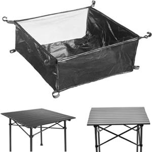 Générique Sala SAGLE Campeggio Racket - PIOCNIC Rack PARTABLE PANKET Pieghevole Net Eccellente Raggiungi un ufficio pulito